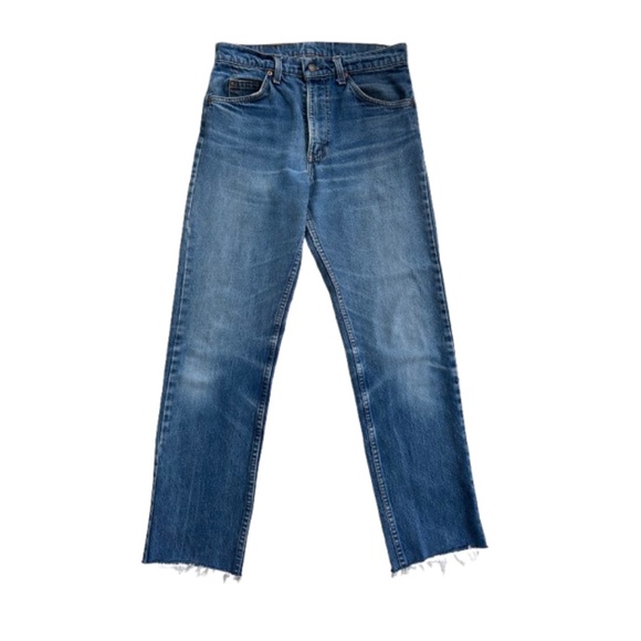 Vintage Levi's Orange Tab 505 Jeans from 1987, Actual 29x29 - Picture 1 of 14